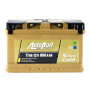 Автомобильный аккумулятор AutoPart 77 Ah/12V  Galaxy Gold Ca-Ca (0)