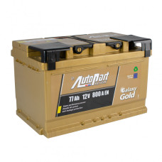 Автомобільний акумулятор AutoPart 77 Ah/12V Galaxy Gold Ca-Ca (0)