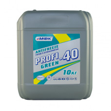 Антифриз PROFI-40  Green (-30 С ), 9,3кг