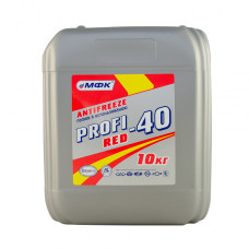 Антифриз PROFI-40  Red (-30 С ), 9,3кг