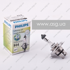 12342LLECOC1 (PHILIPS) H4 LongLife EcoVision 12V 60/55W P43t-38