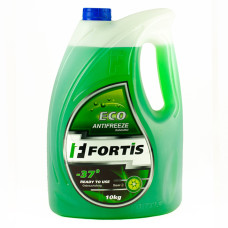 Антифриз готовий до використання  Fortis ECO Green -37° (зелений) 10кг