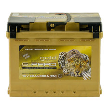 62 Аh/12V Gold  G-Pard Euro(0)