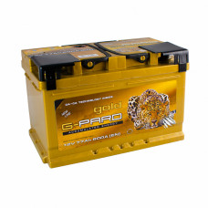 77 Аh/12V Gold  G-Pard Euro(0)