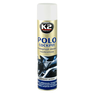K2 POLO COCKPIT 600ml Поліроль д/панелі (свіжість)