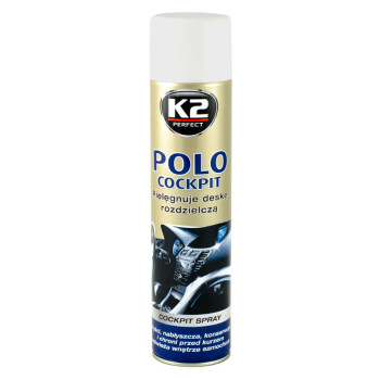 K2 POLO COCKPIT 600ml Поліроль д/панелі (свіжість)
