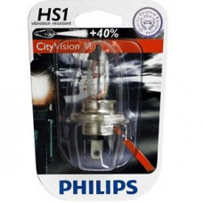 12636CTVBW (PHILIPS) HS1 CityVision Moto 12V 35/35W PX43t