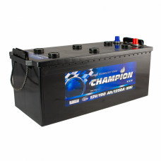 Black 190 Ah/12V Champion Euro (3)