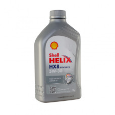 SHELL Helix HX8 Synthetic 5W-30, 1L (x12)