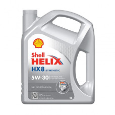 SHELL Helix HX8 Synthetic 5W-30, 4L (x4)