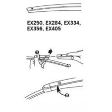 TRICO ExactFit Rear Щітка склоочисника ,задня OEM (330мм)