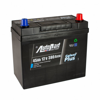 Автомобильный аккумулятор AutoPart Plus Japan (0) 45 Ah/12V 