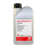40580  GL-5 75W-80 1L x12  FEBI - Масло трансмісійне