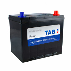 65 Ah/12V TAB Polar S (0) Euro Japan