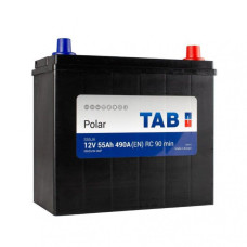 55 Ah/12V TAB Polar S (0) Euro Japan