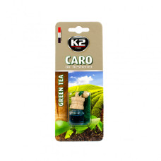 K2 CARO освіжувач повітря салона 4 мл (зел. чай) х14 (знято з виробництва)