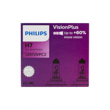 12972VPC2 (PHILIPS) H7 VisionPlus