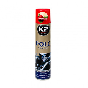 K2 POLO COCKPIT 300ml Поліроль д/панелі (полуниця)