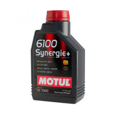 MOTUL 6100 Synergie+ SAE 10W40 12х1 L