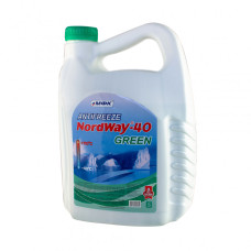 Антифриз NordWay-40 GREEN, 5кг