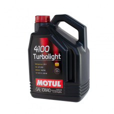 Олива моторна MOTUL 4100 Turbolight SAE 10W40 4х5 L