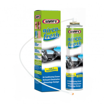 Очисник кондиціонера (аерозоль) WYNN`S Airco-Fresh 250мл (W30202)