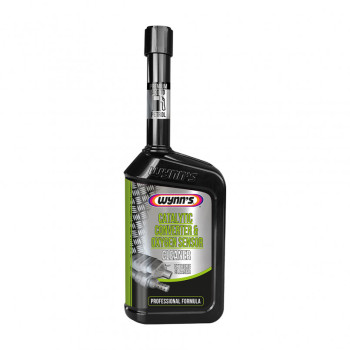 Очисник каталізатора Wynn's Catalytic Converter & Oxygen Sensor Cleaner 500 мл (W25692)