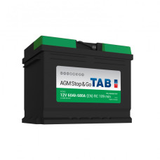 60 Ah/12V TAB AGM (0) Euro