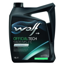 OFFICIALTECH 5W20 MS-FE 4Lx4