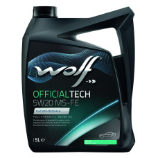 OFFICIALTECH 5W20 MS-FE 5Lx4