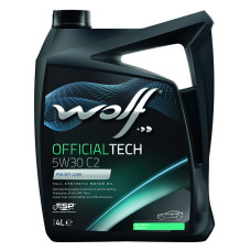 OFFICIALTECH 5W30 C2 4Lx4