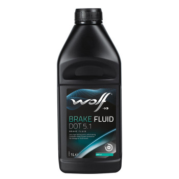 Тормозная жидкость BRAKE FLUID DOT 5.1 1L