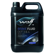 BRAKE FLUID DOT 3&4 5Lx4