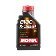 MOTUL 8100 X-clean+ SAE 5W30 12х1 L