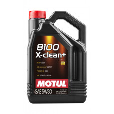 MOTUL 8100 X-clean+ SAE 5W30 4х5 L