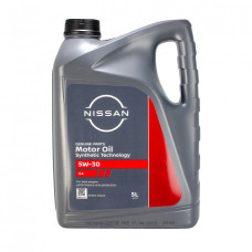 NISSAN Motor Oil DPF 5W-30 C4 5L (x3)