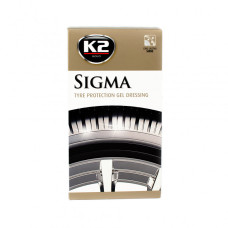 K2 SIGMA 500ml Гель для полірування та догляду за шинами