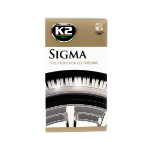  Гель для полірування та догляду за шинами K2 SIGMA 500ml