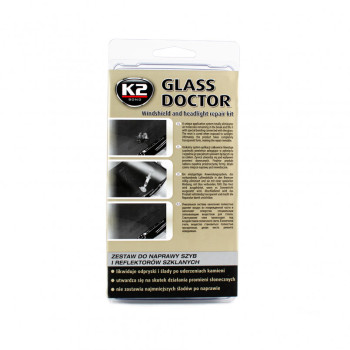 Набір для ремонту скла K2 GLASS DOCTOR 0,8ml