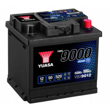 Yuasa 12V 50Ah  AGM Start Stop Plus Battery YBX9012 (0)