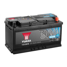  Акумулятор Yuasa 12V 95Ah  AGM Start Stop Plus Battery YBX9019 (0)