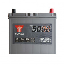 Автомобильный аккумулятор Yuasa  12V 50Ah Silver High Performance Battery  Japan YBX5053 (0)