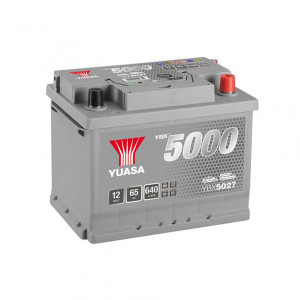 Автомобильный аккумулятор Yuasa Silver High Performance Battery 12V 65Ah YBX5027 (0)