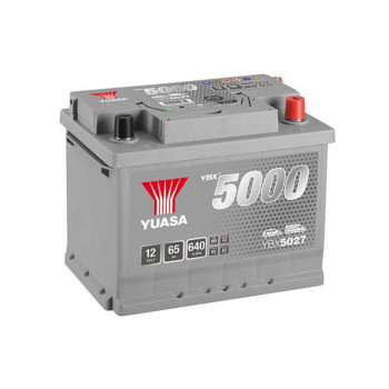 Автомобильный аккумулятор Yuasa Silver High Performance Battery 12V 65Ah YBX5027 (0)