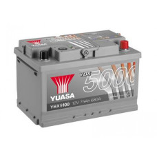 Автомобільний акумулятор Yuasa Silver High Performance Battery 12V 75Ah  (0)