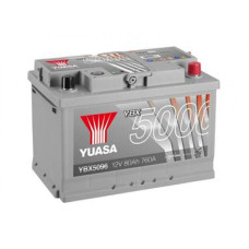 Автомобильный аккумулятор Yuasa Silver High Performance Battery 12V 80Ah  (0)