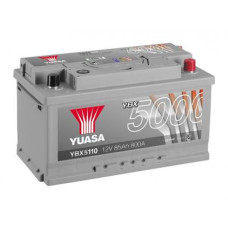  Автомобільний акумулятор Yuasa  Silver High Performance Battery 12V 85Ah  (0)