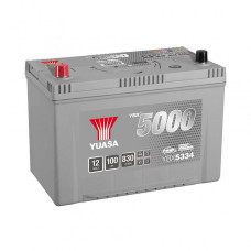  Акумулятор Yuasa 12V 100Ah Silver High Performance Battery Japan YBX5334 (1)