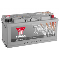 Автомобільний акумулятор Yuasa  12V 110Ah  Silver High Performance Battery YBX5020 (0)