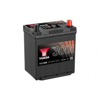 Автомобильный аккумулятор Yuasa 12V 36Ah  SMF Battery Japan YBX3056 (0)